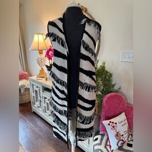 Chicos animal print vest (0)